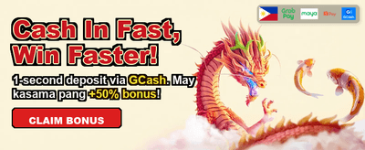 Spin and Win Real Cash! banner